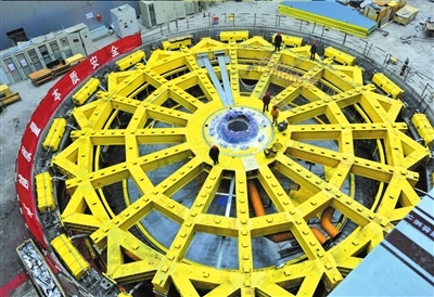 三峽地下電站即將全部投產