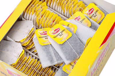 立頓茶包被曝檢出含有多種高毒農藥（資料圖片）