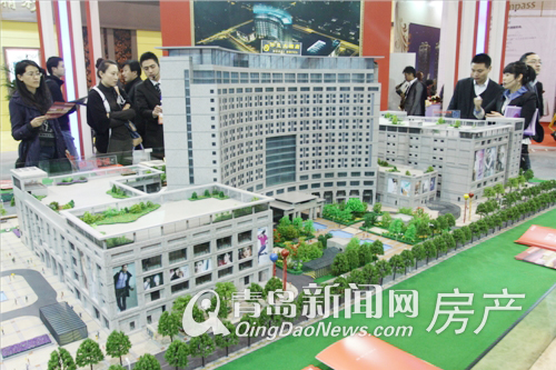 利群財富廣場沙盤