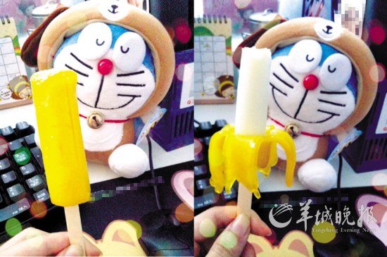 雀巢笨NANA雪糕皮放一天不化 專家稱含膠質(zhì)物