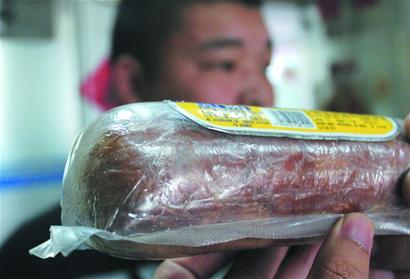 得利斯魚肉腸散發難聞惡臭 保質期內脹袋