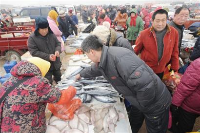 舌尖上的上馬大集腥味足 舌尖上的上馬大集腥味足