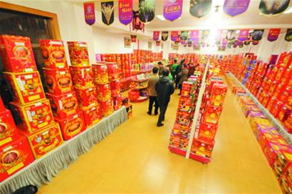 鞭炮“棲身地”謝絕手機打火機 鞭炮“棲身地”謝絕手機打火機