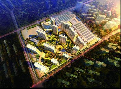 浮山后下月開建雙峰商業廣場 含13棟住宅2商業樓