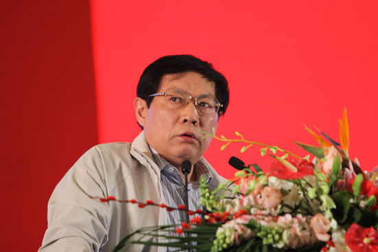 圖為北京華遠房地產股份有限公司董事長任志強。(來源:新浪財經 劉萬里攝)