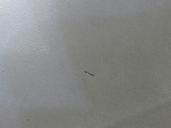 消費者在美贊臣奶粉中吃出的黑色鐵絲