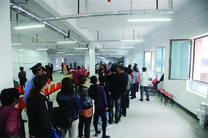 火車北站安置房喊你來看