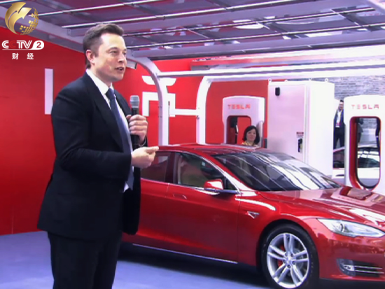 特斯拉CEO馬斯克來華銷售汽車 特斯拉CEO馬斯克來華銷售汽車