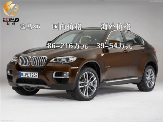 國外寶馬與國內“寶馬”價差 國外寶馬與國內“寶馬”價差