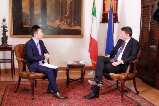 對話意大利總理