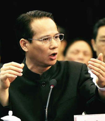 圖為東莞涉黃太子酒店原董事長梁耀輝。（資料圖）