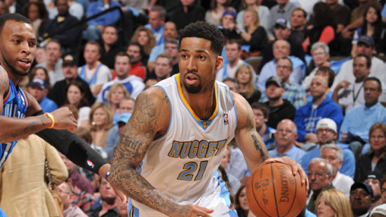 威爾森-錢德勒目前在NBA丹佛掘金隊司職前鋒，他于2007年NBA選秀第23順位被紐約尼克斯隊挑中。