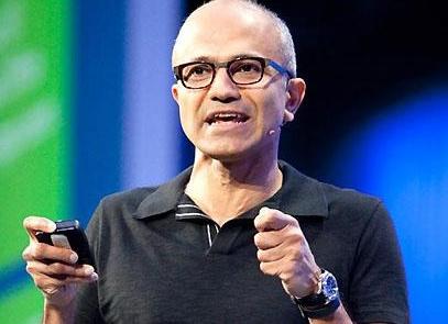 微軟新任CEO納德拉