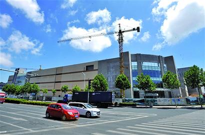 浮山商圈欲演“三足鼎立” 浮山商圈欲演“三足鼎立”