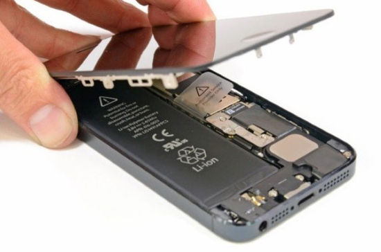iPhone 5s的换屏价格约为150美元