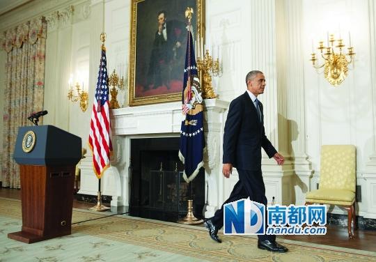 奧巴馬空襲伊極端武裝內(nèi)幕:遏制而非消滅