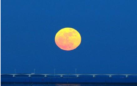 超級月亮明日凌晨2時現身 為全年最大最圓滿月
