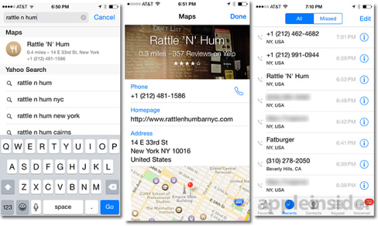 iOS 8 beta 5中的新功能