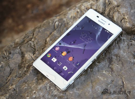 三防手机索尼M2 Aqua发布