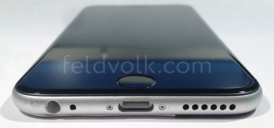 iPhone 6底部设计接近iPhone 5c iPhone 6底部设计接近iPhone 5c