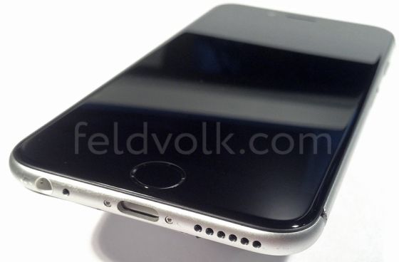 最接近iPhone 6真实外形的照片 最接近iPhone 6真实外形的照片