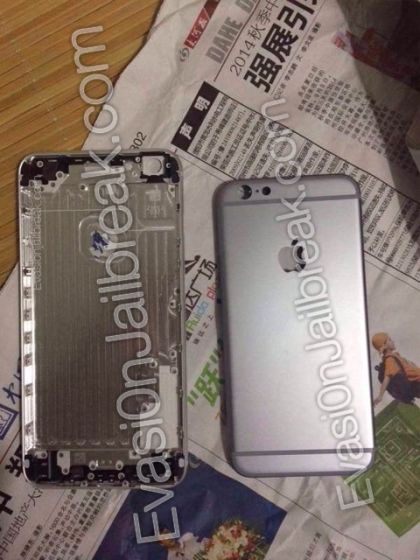 5.5英寸iPhone 6后盖曝光 5.5英寸iPhone 6后盖曝光