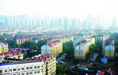 青島同一區(qū)域舊房比新房貴