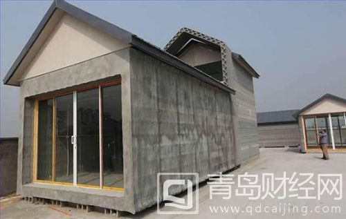 10幢3D打印房屋亮相上海 已投入使用