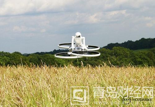 英国公司发明翱翔车：自行车和直升机的合体