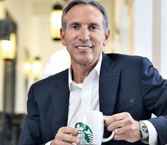 星巴克CEO:如何讓中國人的血液都變成了咖啡色