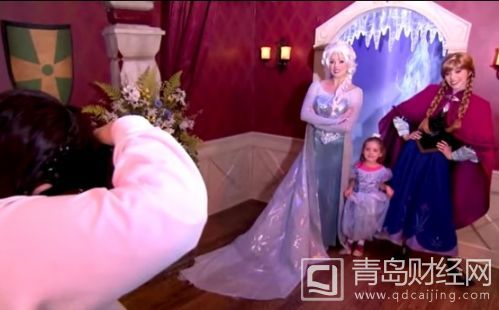 《冰雪奇緣》兩位公主生活的虛擬&ldquo;北歐王國&rdquo;艾倫戴爾將在挪威館絢爛登場。