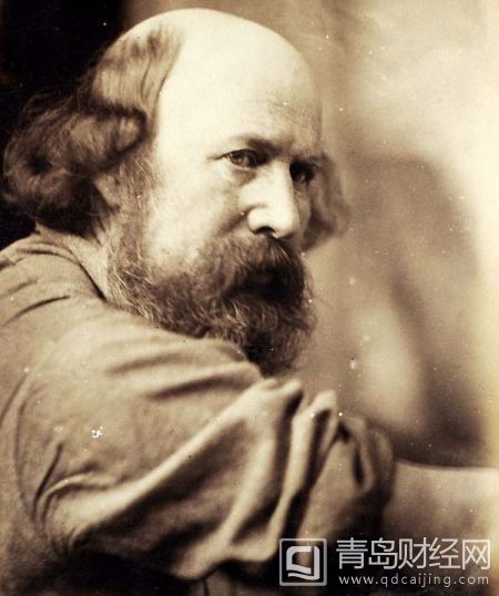 瑞典攝影師奧斯卡&middot;雷蘭德在19世紀(jì)50年代的自拍照。