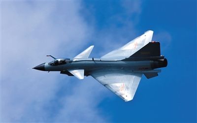 即將在本屆珠海航展上亮相的殲-10戰斗機。