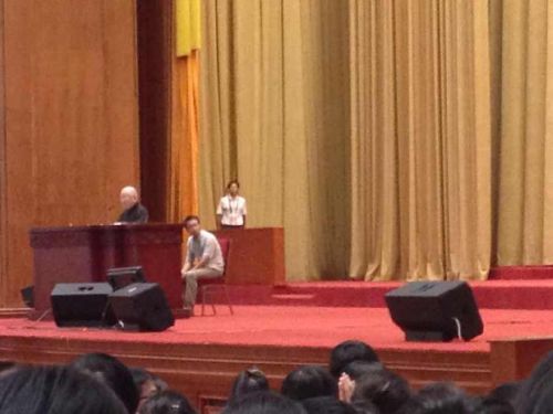 吳良鏞院士講座