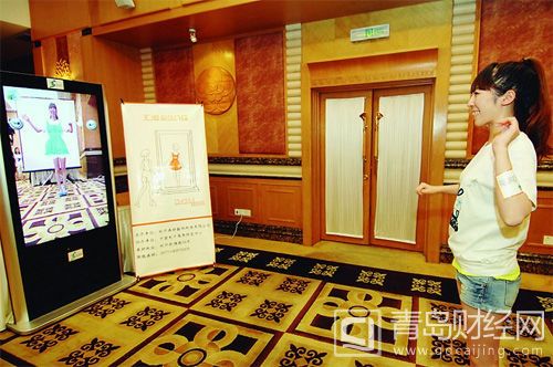 杭州百货店将推出“3D试衣” 5秒换一件衣服