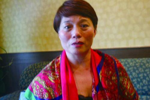 藍翔校長之妻稱遭家暴20年 被持菜刀亂砍(圖)