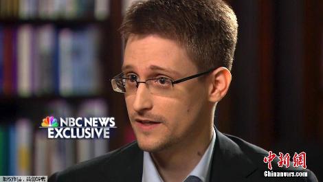 斯諾登獲&ldquo;另類諾貝爾獎&rdquo;被邀赴瑞典接受頒獎