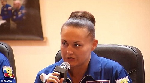 俄羅斯女宇航員葉琳娜&bull;謝羅娃