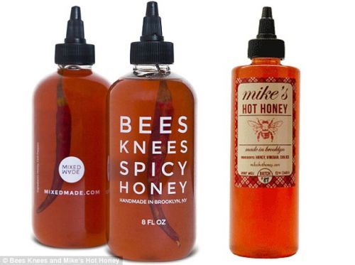 Chili-infused Honey