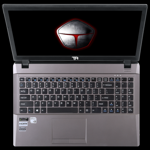 配雷神 雷神15寸正面俯視