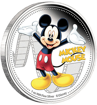 太平洋島國發行米奇貨幣7分鐘內被一搶而空（圖）