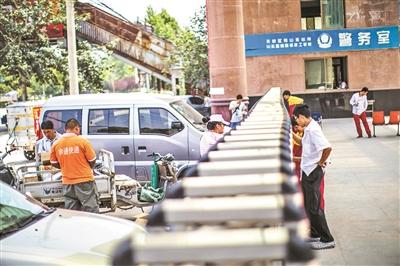 藍翔學生平時不能隨便出校門