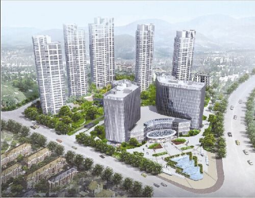 上實國際廣場規劃圖