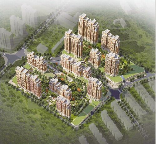 浮山新區同和路商住區