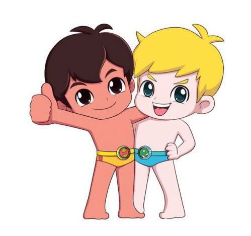 海爾兄弟新形象