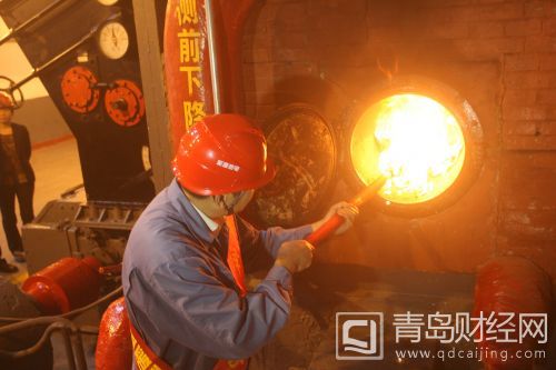 青島點(diǎn)燃今冬供熱第一把火