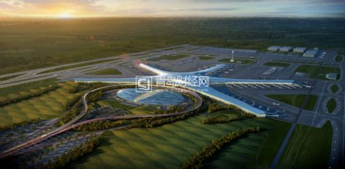 青島新機(jī)場（多么霸氣的logo）