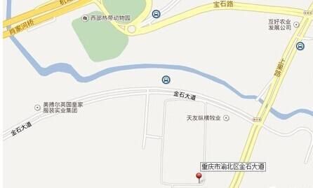 重慶1號停車場:重慶渝北區金石大道柏楊溝停車場(天友乳業后面)