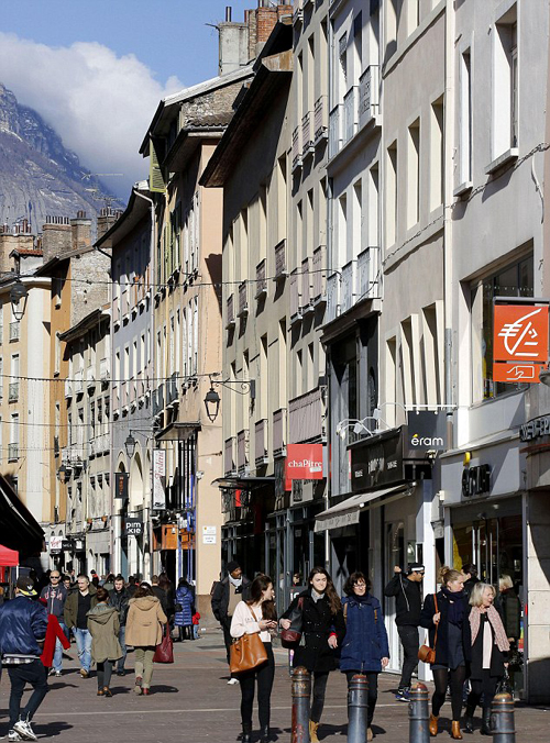 法國的格勒諾布爾將成為歐洲首個街頭零商業廣告的城市。