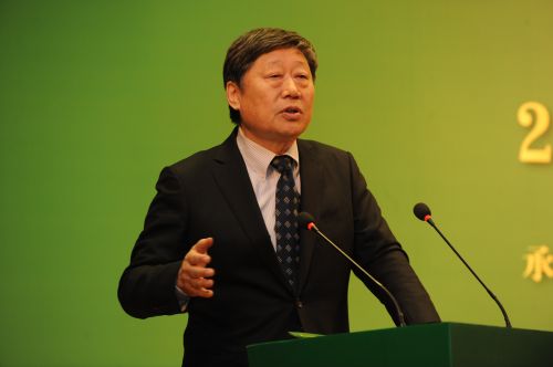 張瑞敏做主旨演講